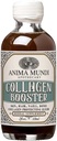 Anima Mundi Apothecary Collagen Booster Elixir - Supplément liquide végétal pour les cheveux, la peau, les ongles, les os et le collagène - Fabriqué avec des ingrédients organiques et sauvages (2oz / 59ml)