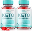 NutraRize (Pack of 2 Keto Purity Keto Gummies for Advanced Weight Loss, Keto + ACV Gummy, Maximum Strength Dietary Supplement, Gomitas Reviews (120 Gummies)