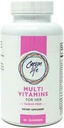 Gommies multivitamines - 60 Gommies à croquer - Boost Immune System - Sans sucre, sans gluten supplément alimentaire - Aromatisés aux fruits - Fabriqué aux États-Unis (60 Gommies)