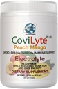 CoviLyte Peach Mango - Electrolyte, boisson énergétique, 30 portions (paquet de 1)