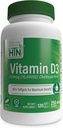 Health Thru Nutrition Vitamin D3 10,000iu 120 Mini Softgels for Maximum Benefit | 250mcg Cholecalciferol | 3rd Party Tested | Non-GMO USP Grade in Organic EVOO | Immune Health Support