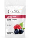 Célébrez les vitamines Bariatric Multivitamin Soft Chews - Vitamines et minéraux essentiels, sans sucre et sans gluten - Supplément gastrique de dérivation et gastrectomie à manches - Berry (60ct)
