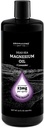 Aromasong Magnésium Spray Lavande - Extra Strength (23mg dans chaque Spritz) 32 Oz Recharge bouteille, naturel et pur Magnésium Spray huile - Fabriqué aux États-Unis - pour le désagrément des jambes et favorise un sommeil calme
