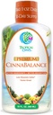 Cinnabalance – supplément de cannelle liquide avec écorce de cannelle, Aloe Vera, racine de gingembre, thé vert et antioxydants - 32 oz, 32 portions
