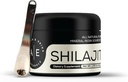 Altman & Erika A&E Naturals Shilajit Resin Premium Himalayan Organic Resin | Fulvic Acid & 85+ Trace Minerals | Pure Grade A | Men & Women | 50 Servings | w/Stainless Steel Spoon
