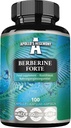 APOLLO'S HEGEMONY Berberine 485 mg par gélule - 100 capsules véganes - 3 mois d'approvisionnement - pour le métabolisme amélioré et la vitalité - supplément alimentaire