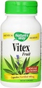 Nature's Way Vitex Chaste Tree, 400 mg, 3 pack of 100 count