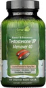 Irwin Naturals Energy '&' Endurance Testosterone Up Men Over 40 60 Sgels