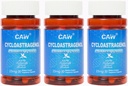 Supplément de support de télomètre CAW Hypersorption Cycloastragenol 25Mg 30Gélules entériques 3 bouteilles