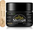 Shilajit Pure Himalayan Resin,Pure Shilajit with 85+ Trace Minerals & Fulvic Acid for Energy and Immune of Men and Women 2.1 OZ (4 Months Supply)