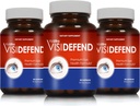 VisiDefend: Bilberry Extract for Comprehensive Eye Support and Overall Well-Being – Nourishing Eyes and Enhancing Health! (3Pack)