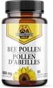 Dutchman's Gold Pure Bee Pollen Capsules 500 mg - 90 capsules