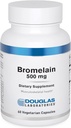 Douglas Laboratories Bromelain-500 mg - Soutiens Système musculo-squelettique-60 Capsules