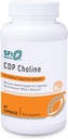 Klaire Labs SFI Health CDP Choline 250mg - Soy-Free Choline Supplements - Cognizin Citicoline to Help Support Memory, Focus & Attention - Bioavailable Active Form, Hypoallergenic (60 Capsules)