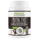 Primal Cuisine Primal Carburant Chocolat Noix de coco Poudre de protéines, sans gluten et sans soja, 1,94 livres