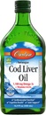 Carlson - Cod Liver Oil, 1100 mg Omega-3s + A & D3, Wild-Caught Norwegian Arctic Cod-Liver Oil, Sustainably Sourced Nordic Fish Oil Liquid, Unflavored, 500 mL (16.9 Fl Oz)