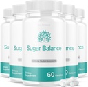 (5 Pack) SugarBalance Capsules Supplément Max Advanced Formule (300 Capsules)