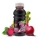 Abeille IT Jus de Beetroot Sport Nitrate 3000mg - Super concentré Jus de Beet supplément alimentaire liquide No ajouté sucre, couleurs artificielles, conservateurs, sans BPA, sans gluten, 8,5oz (7 portions)