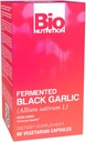 Bio Nutrition Fermented Black Garlic - 60 Vegetarian Capsules Pack of 1