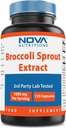 Extrait de Sprout de brocoli 1000 mg 120 Capsules de Nova Nutritions