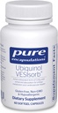 Encapsulations pures Ubiquinol VESIsorb.com Supplément hypoallergénique.