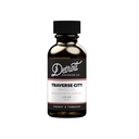 Détroit Grooming Co. Huile de barbe Formule à base de vitamine E. Cerise et tabac • Traverse City (1 oz)