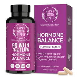 Équilibre hormonal pour les femmes – Supplément de soutien du SPM, Ménopause et périménopause.