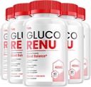 Gluco Renu Supplément, GlucoRenu Capsule - Formule avancée Gluco Renu, GlucoRenu Évaluations de la force maximale, 300 Capsules