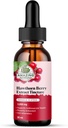 Amazing Botanicals Hawthorn Berry Extract 3,000mg Strength Tincture - Organic Immune Support & Wellness Supplement | 30ml/1oz