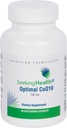 Seeking Health Optimal CoQ10, 100 mg Coenzyme Q10 Supplement, Antioxidant, Supports Energy Production and Heart Health, Vegetarian (60 Capsules)*