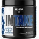 Axe & Luge Intake All-in-One Pre-Workout (pré-entraînement) : 300mg Caféine (pré-entraînement) : 300mg L-Citrulline, Beta Alanine, Betaine pour la performance & Focus (pré-entraînement pour les hommes et les femmes) : 20/40 Servitures, Deadlifts & Gummy Bears