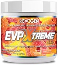 Evogen EVP Xtreme NO - Pre Workout Powder for Men & Women | Sugar Free Preworkout with Beta Alanine, Creatine, and Caffeine for Energy & Pump | Peach Rings | 40 Servings