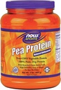 Now Foods 100% Pure Pea Protein Powder in 2 Pound Container (Pack of 2)