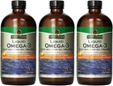 (3 EMBALLAGES) - Natures Réponse - Omega 3 Liquides 480ml