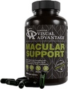 Macular Support Formula for Eye Health - 180 Count - Based on The AREDS 2 Study - for Age Related Macular Eye Health (AMD) - Eye Vitamins