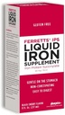 Ferretts Liquid Iron Supplement 40mg (IPS) - 8 Fl Oz. of Black Cherry Flavored High Potency Iron Supplements for Kids & Pregnant Women - Gentle & Non-Constipating Yummy Liquid Iron Supplement