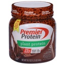 Protéines primaires en poudre Protéines végétales, Chocolat, 25g Protéines végétales, 0g Sucre, sans gluten, sans soya ou ingrédients laitiers, 15 portions