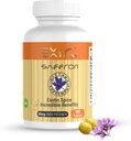 Saffron Dietary Supplements, Natural Relieve - Calm Mind & Body, 180 Tablets