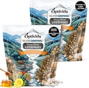 Optivida Health Lozanges d'argent colloïdal au miel et à l'huile de citron (2 pack) - Lozanges de gorge apaisantes pour adultes avec soulagement de la toux et formule Nano Silver à action rapide pour le soutien immunitaire, 60 Ppm