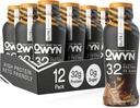 OWYN seulement ce dont vous avez besoin Pro Elite Vegan High Protein Keto Shake, 32g Protein, 12 Fl Oz (paquet de 12) et Pro Elite Vegan High Protein Keto Shake, pas de tasse de beurre de noix, 32g Protein (paquetage mai Vary)
