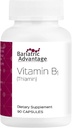 Avantage bariatrique Vitamine B1 Thiamine - 100 mg Mononitrate de Thiamine - Digest facile - Conçu pour les patients bariatriques - Supporte la production d'énergie* - 90 Compte