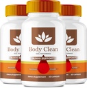 Body Clean Pills, Capsules de supplément officiel BodyClean - Résistance maximale, Body Clean Toutes les pilules de formule naturelle, BodyCleanse Glyco Optimizer Complexe, BodyClean Health Support Reviews (3 Pack)