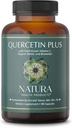 Natura Health Products Quercetin Plus Supplement - Modulates Healthy Immune and histamine Response - Featuring Bromelain, Vitamin C, Nettle Leaf & Quercetin (90 Capsules)