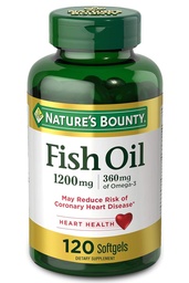 NBTY Fsh Oil 1200mg 24x120 SGL US
