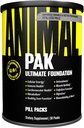 Pak animal - Multivitamines pratiques pour les hommes et les femmes Conditionnement quotidien de vitamines et suppléments tout-en-un - Zinc, vitamines C, B, D, acides aminés et immunosupport - Performance nutritionnelle sportive - 30 Compte