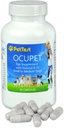 Ocupet Advanced Vision & Eye Health Supplement for Cats & Small-Medium Dogs, emballé avec le B12 naturel, extrait de graines de raisin et lutéine pour soutenir les animaux avec le diabète ou les conditions oculaires connexes-90 Capsules
