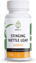 Teliaoils Nettle Leaf Capsules 900mg – Stinging Nettle Extract Tablets for Seasonal Relief, Immune & Respiratory Support – 150 Vegan Capsules
