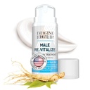 Crème de soulagement de la santé du pénis revitalizante d'origine masculine Soothe Protégez la peau irritée irritée TSA Taille conforme (3.3fl oz/ 100ml)