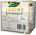 Iodine biologique 2 lbs. - Supplément nutritionnel pour chevaux, animaux - avec 18 acides aminés
