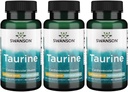 Swanson AjiPure Amino Acid Taurine 1000 Milligrams 60 Veg Capsules (3 Pack)
